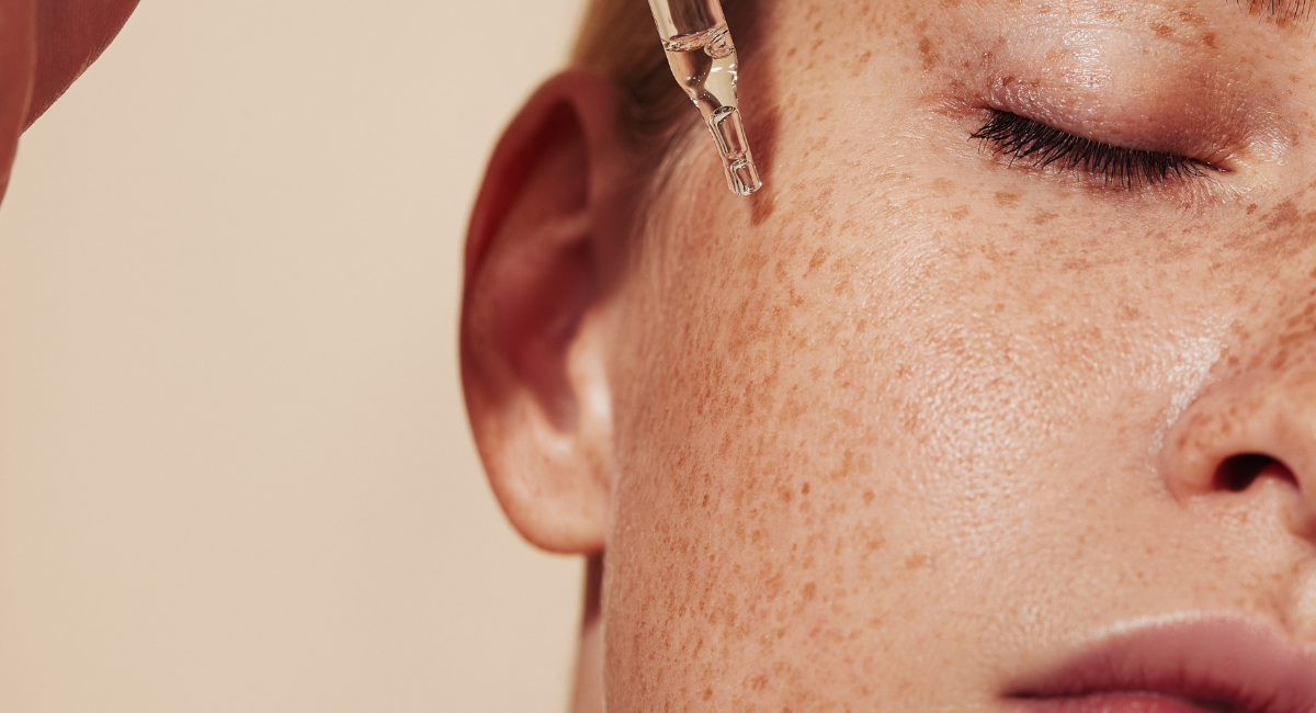 Na pigmentové skvrny fungují přesně zvolené aktivní látky.