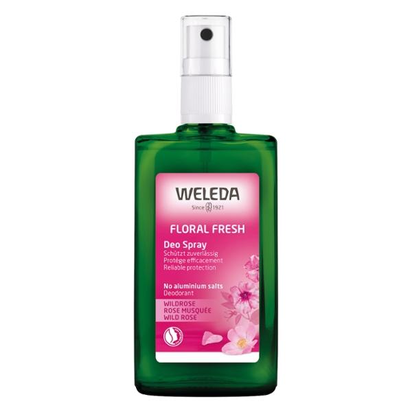 Růžový deodorant - Weleda