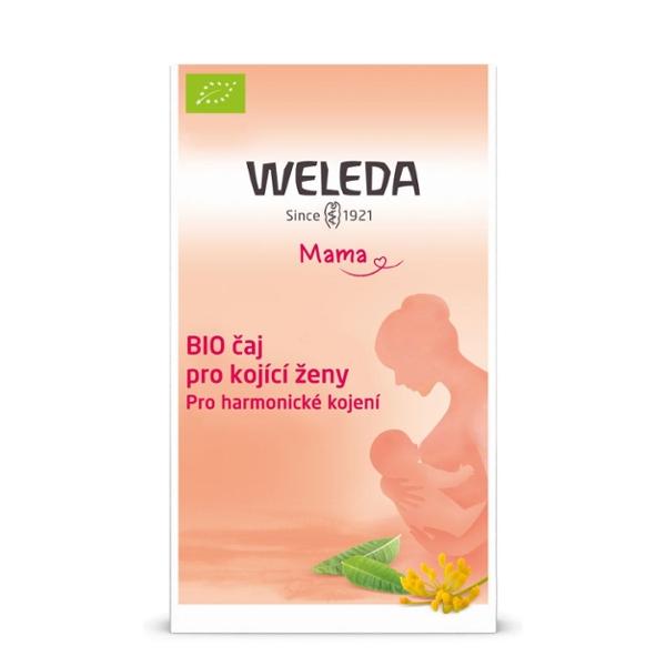BIO Čaj pro kojící ženy - Weleda