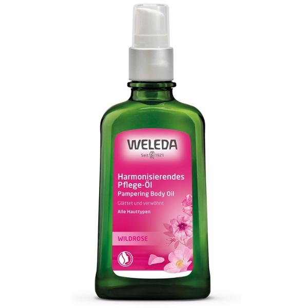 Růžový pěsticí olej - Weleda