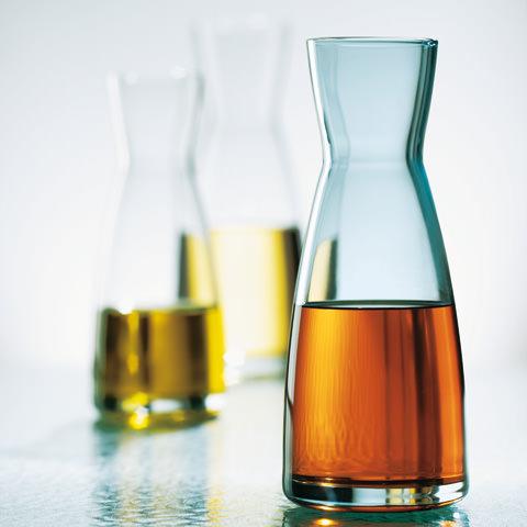 Glass bottles with natural essential oil - Weleda