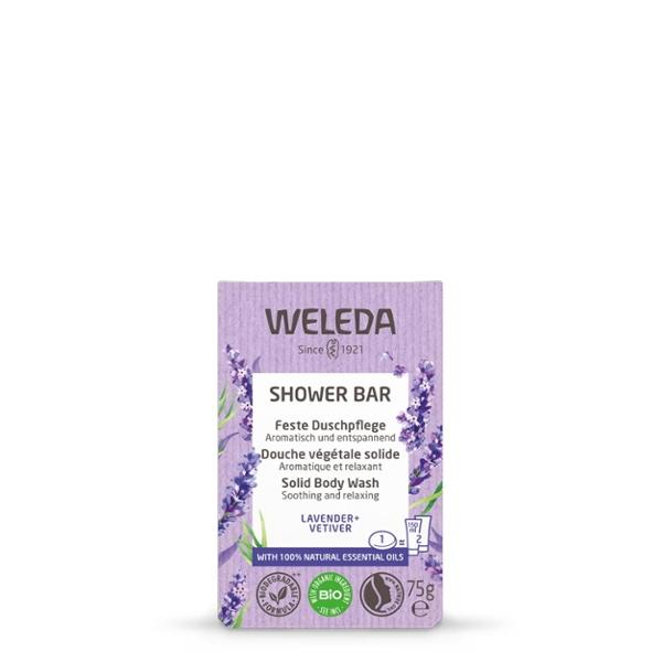 Levandulové relaxační mýdlo - Weleda