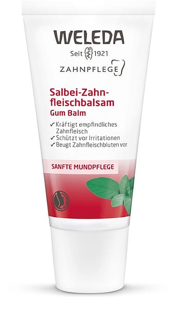 Šalvějový balzám na dásně