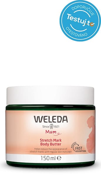 Těhotenské pěsticí máslo