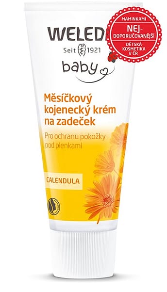 Měsíčkový krém na zadeček