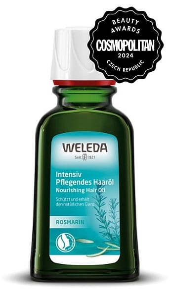 Rozmarýnový vlasový olej