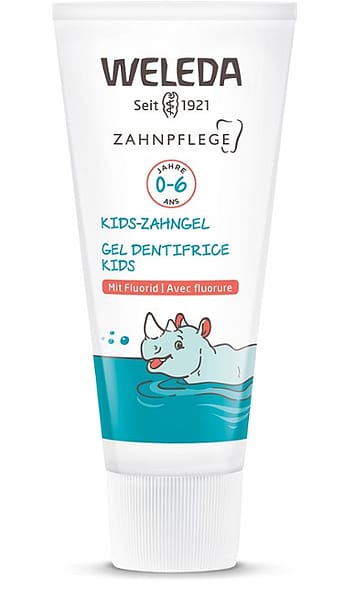 Dětský zubní gel s fluoridem
