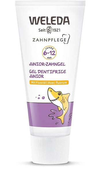 Junior zubní gel s fluoridem