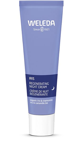 Hydratační a regenerační noční krém Kosatec