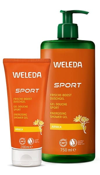 SPORT Arnikový sprchový gel