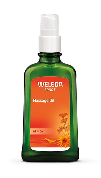 Arnikový masážní olej