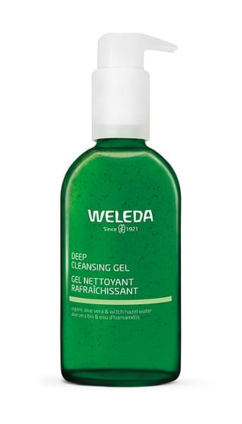 Hloubkově čisticí gel