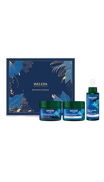 Lifting Face Care Blue Gentian & Edelweiss Set