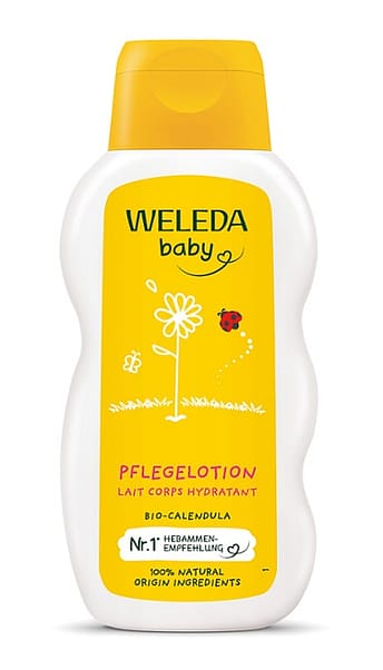 Měsíčkové tělové mléko