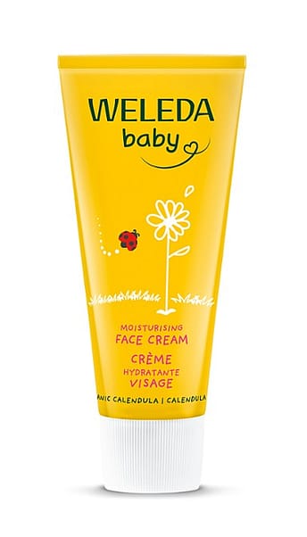 Měsíčkový pleťový krém