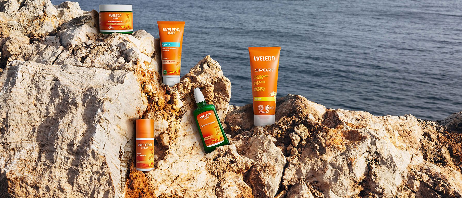 produkty Weleda sport