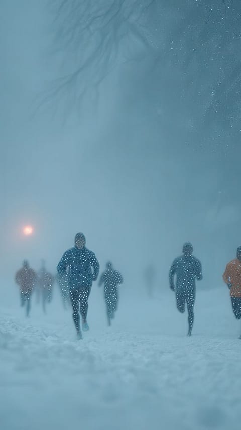 Velkou chybou začátečníků je, že se rozběhnou příliš rychle.