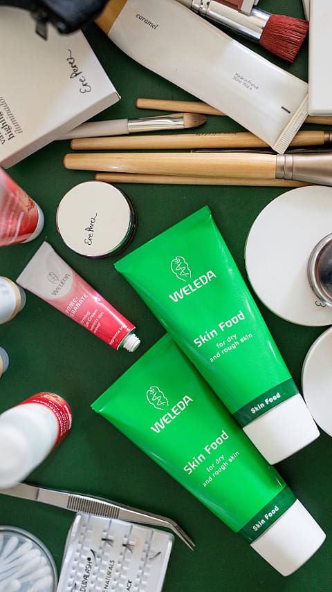 produkty z řady skin food