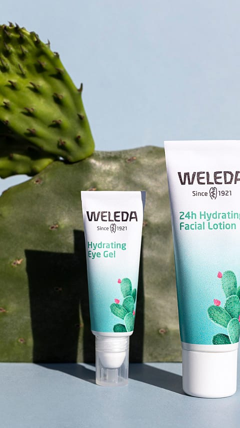 Weleda řada s opuncií