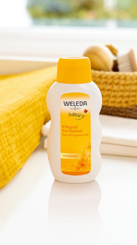 Dětský olej Weleda Baby s calendulou