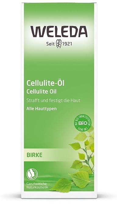 Březový olej na celulitidu