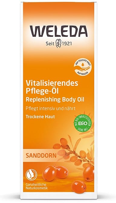 Rakytníkový pěsticí olej