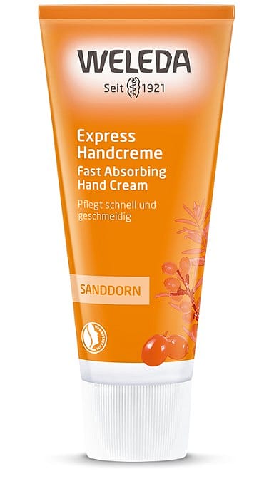 Rakytníkový krém na ruce