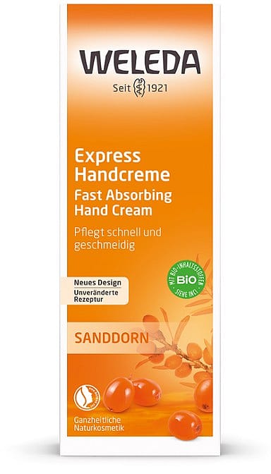 Rakytníkový krém na ruce