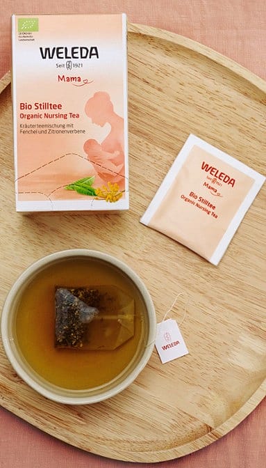 BIO Čaj pro kojící ženy 