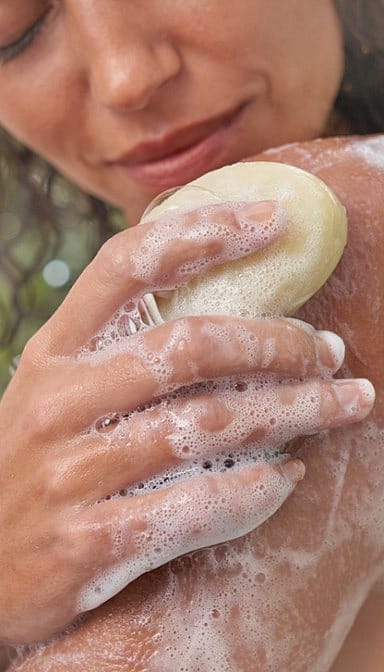 Aromatické bylinkové mýdlo