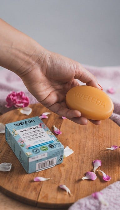 Aromatické bylinkové mýdlo