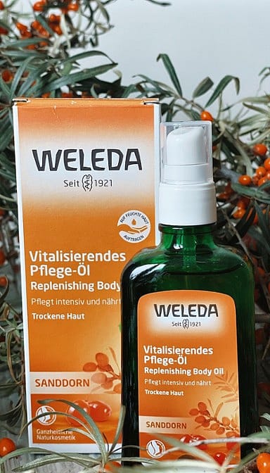 Rakytníkový pěsticí olej