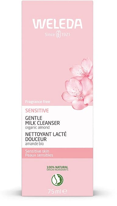 Jemné čistící mléko Sensitive