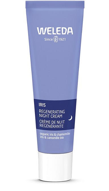 Hydratační a regenerační noční krém Kosatec