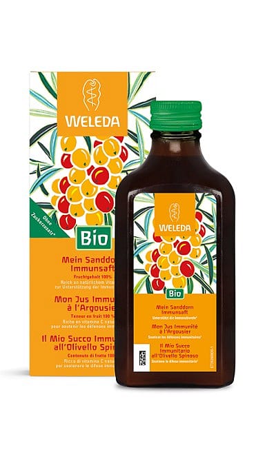 BIO Rakytníková šťáva