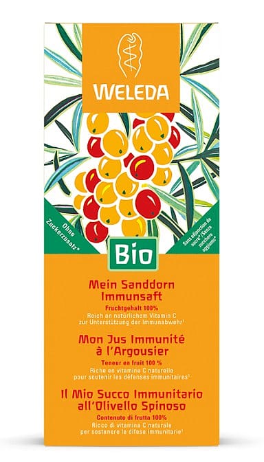 BIO Rakytníková šťáva