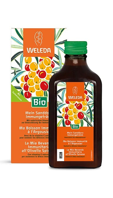 BIO Rakytníkový sirup