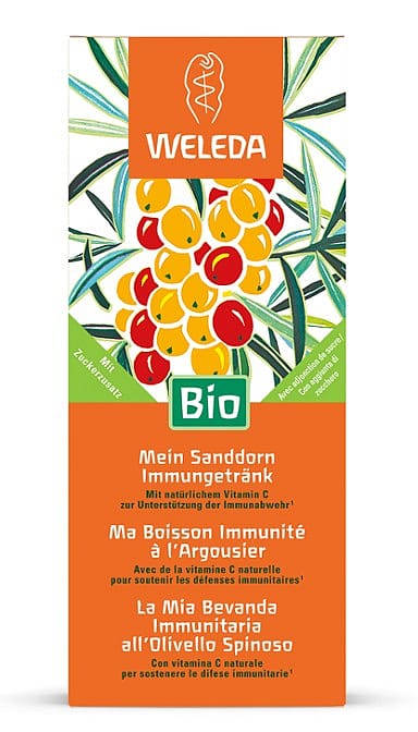 BIO Rakytníkový sirup