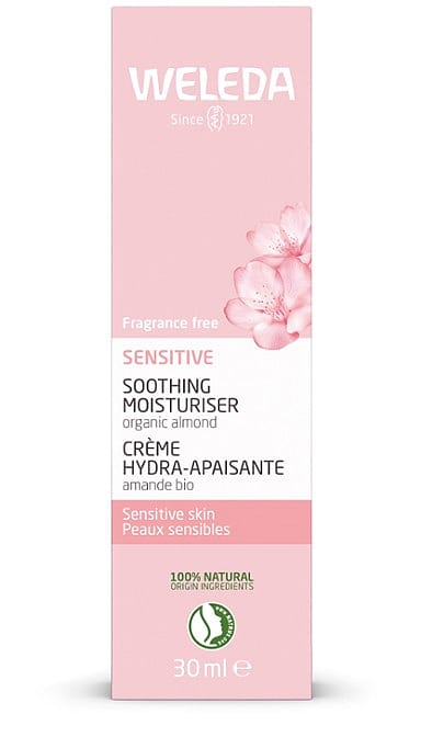 Zklidňující pleťový krém Sensitive