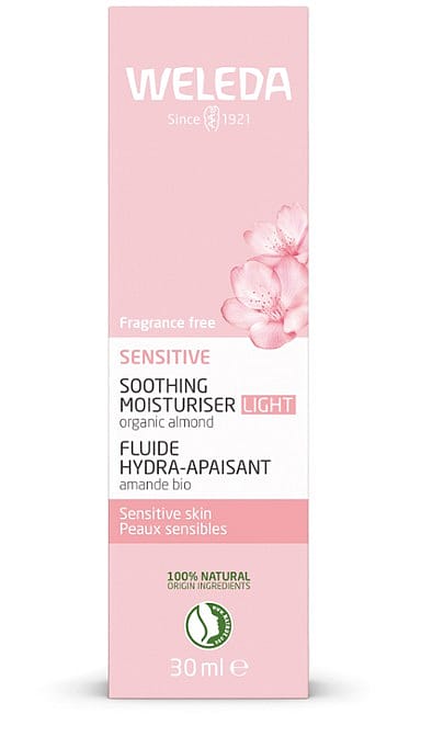 Zklidňující pleťový krém Sensitive Light