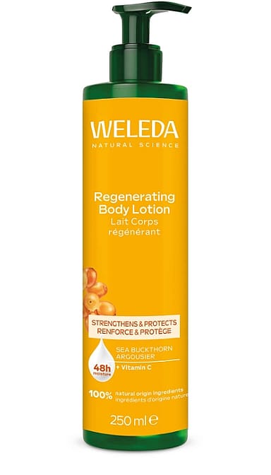 Rakytníkové regenerační tělové mléko