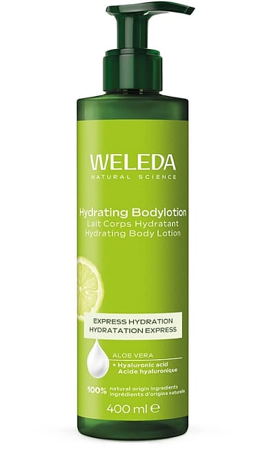 Citrusové hydratační tělové mléko