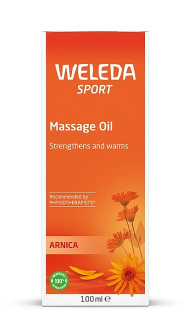 Arnikový masážní olej