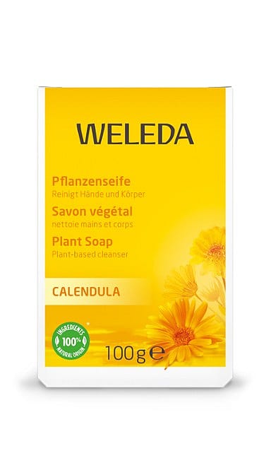 Měsíčkové rostlinné mýdlo