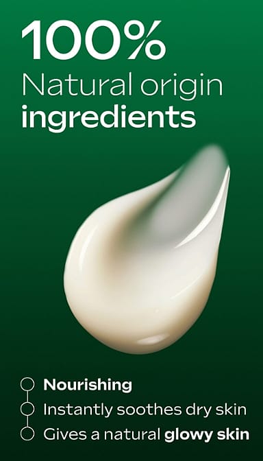 100% natural origin ingredients