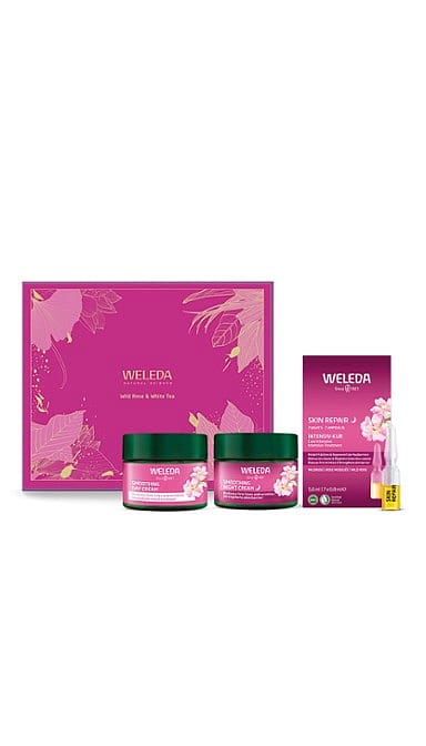 Brightening Face Care Wild Rose & White Tea Set