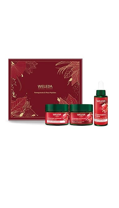 Firming Face Care Pomegranate & Maca Peptides Set