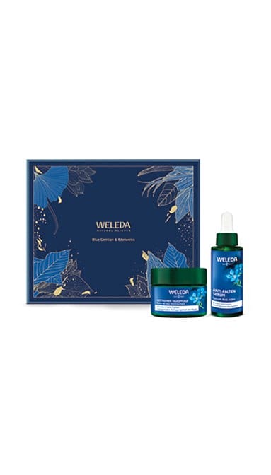 Lifting Face Care Blue gentian & Edelweiss Duo