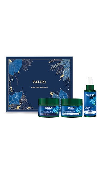 Lifting Face Care Blue Gentian & Edelweiss Set