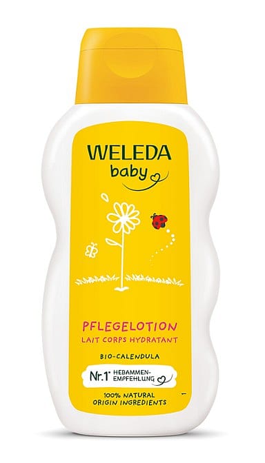 Měsíčkové tělové mléko